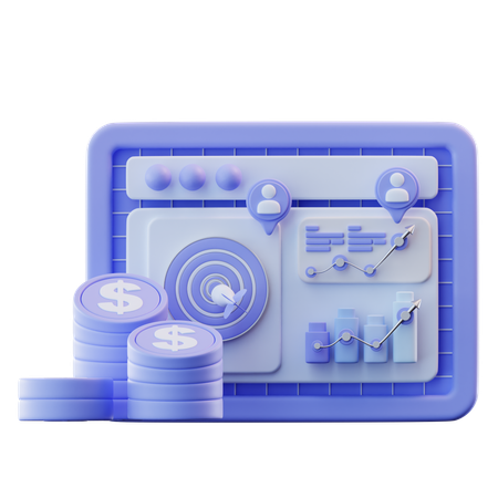 Business Strategy  3D Icon