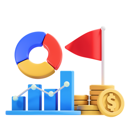 Business Strategy  3D Icon