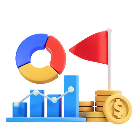 Business Strategy  3D Icon