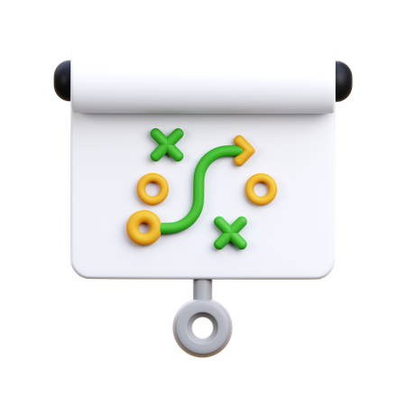 Business Strategy  3D Icon