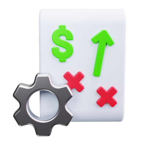 Business Strategy  3D Icon