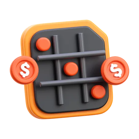 Business Strategy  3D Icon