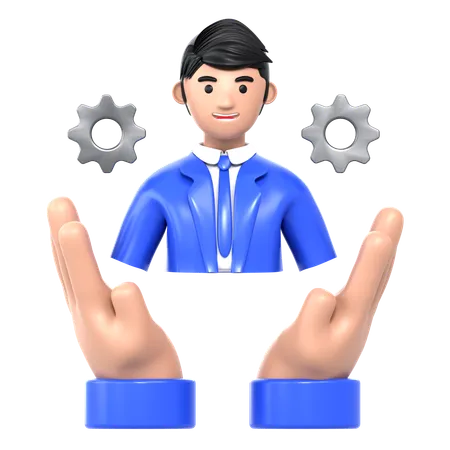 Business Strategy  3D Icon