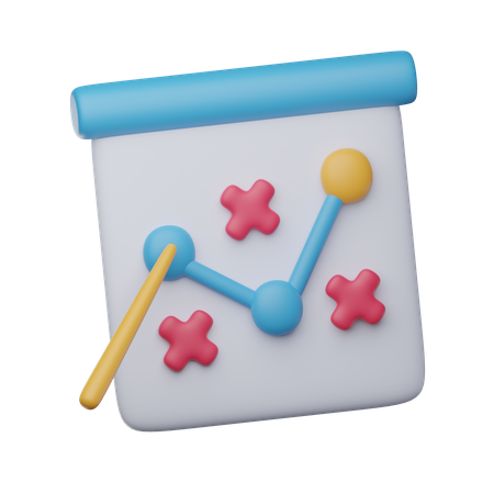 Business Strategy  3D Icon