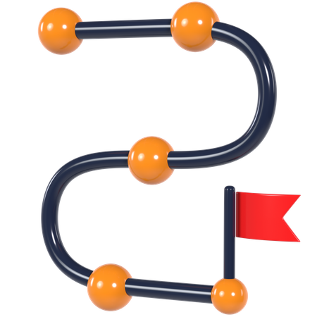 Business Strategy  3D Icon