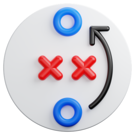 Business Strategy  3D Icon