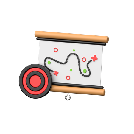 Business Strategy  3D Icon