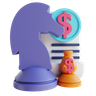 business strategy emoji 3d