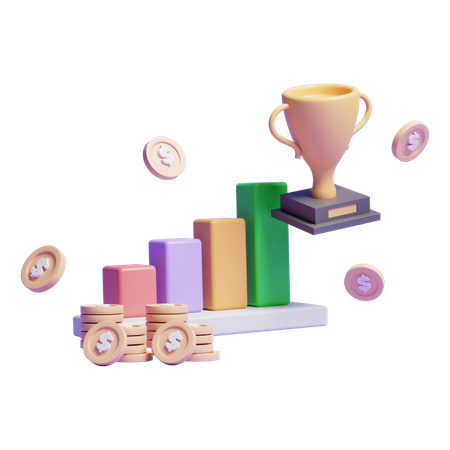 Business Success  3D Icon