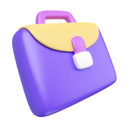 This Is Business Suitcase 3 D Render Illustration Icon High Resolution Png File Isolated On Transparent Background Available 3 D Model File Format BLEND OBJ FBX And GLTF 3D Icon