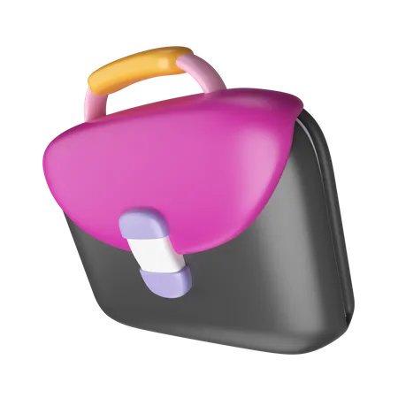 This Is Business Suitcase 3 D Render Illustration Icon High Resolution Png File Isolated On Transparent Background Available 3 D Model File Format BLEND OBJ FBX And GLTF 3D Icon