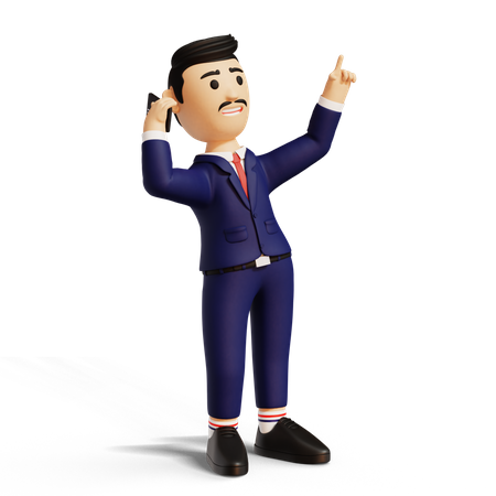 Business Talk  3D Icon