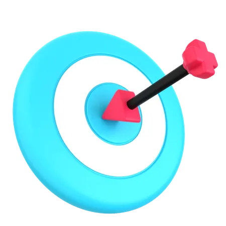 Business target  3D Icon