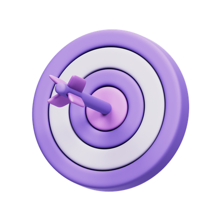 Business Target  3D Icon