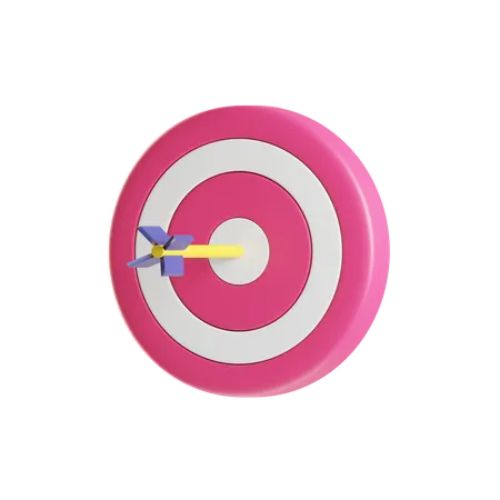 Business Target  3D Icon