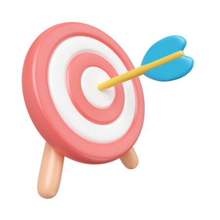 Business Target  3D Icon