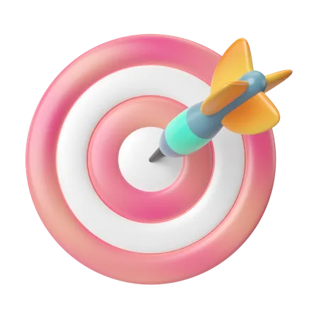 Business Target  3D Icon