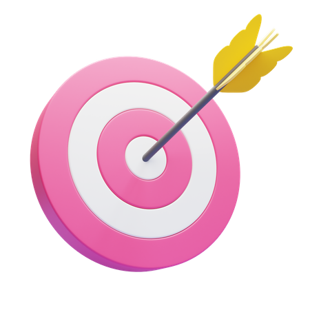 Business Target  3D Icon