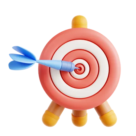 Business Target  3D Icon