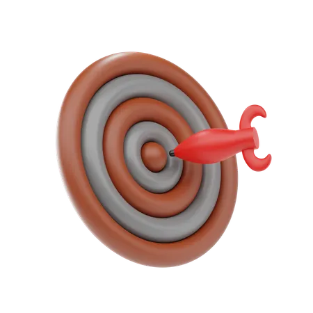 Business Target  3D Icon