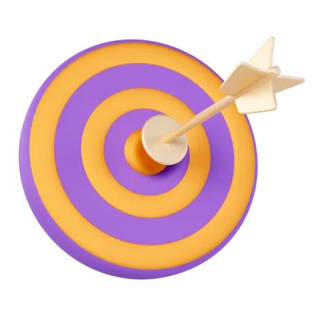 Business Target  3D Icon