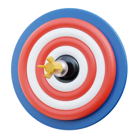 Business Target  3D Icon