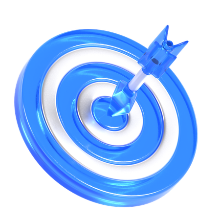 Business Target  3D Illustration