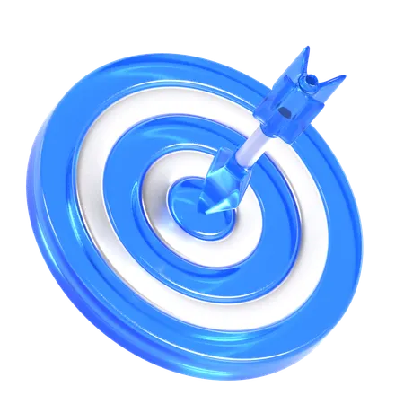 Business Target  3D Illustration
