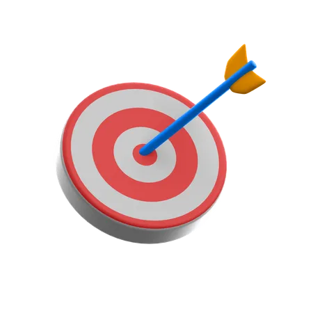 Business Target  3D Illustration