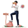 dartboard game graphics