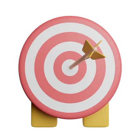 Target Focus Point 3D Icon