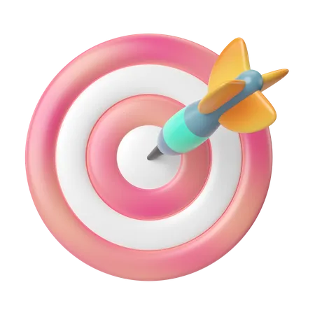 This Is Target 3 D Render Illustration Icon High Resolution Png File Isolated On Transparent Background Available 3 D Model File Format Blend Fbx And Obj 3D Icon