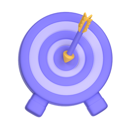 Business Target  3D Icon