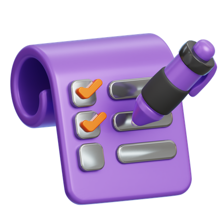 Business Task  3D Icon