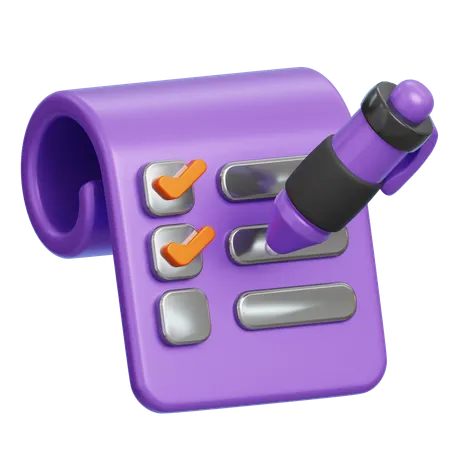 Business Task  3D Icon