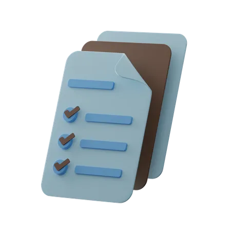 Business Task  3D Icon