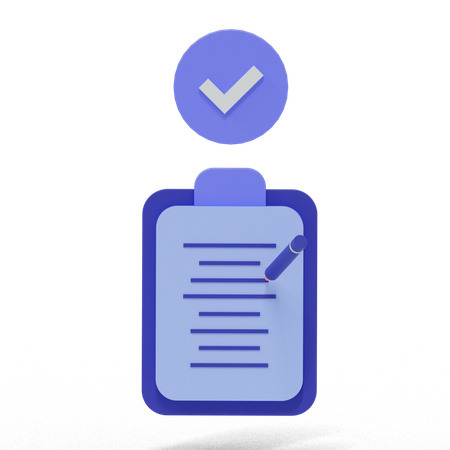 Business task  3D Icon