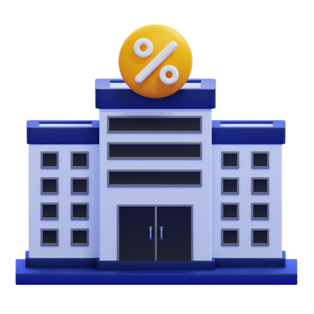 Business Tax  3D Icon