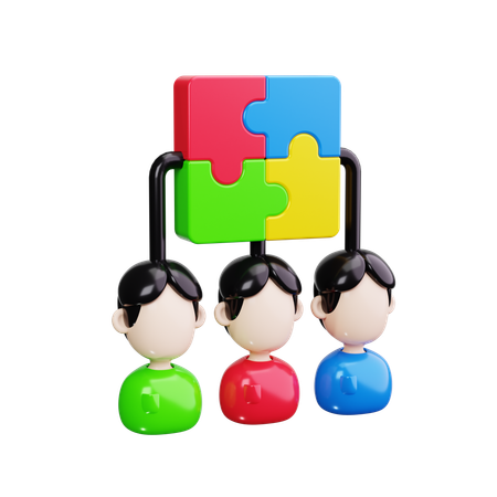 Business Team  3D Icon