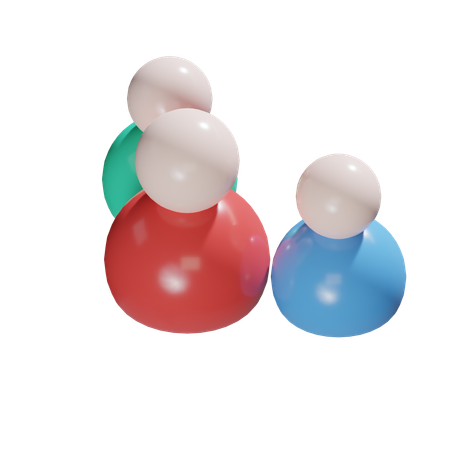 Business Team  3D Icon