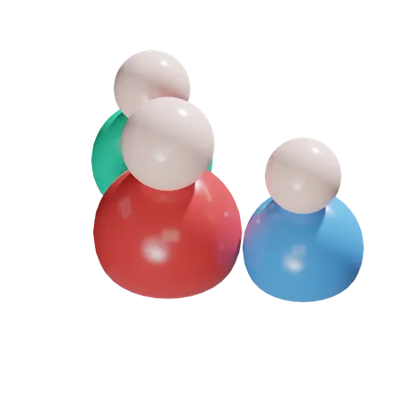 Business Team  3D Icon