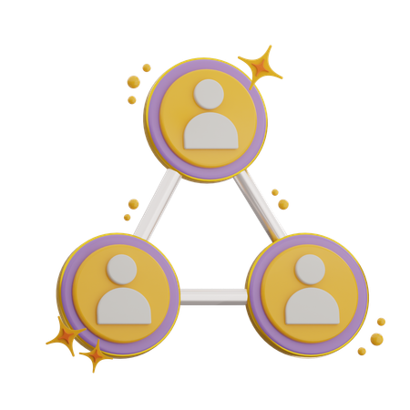 Business Team  3D Icon
