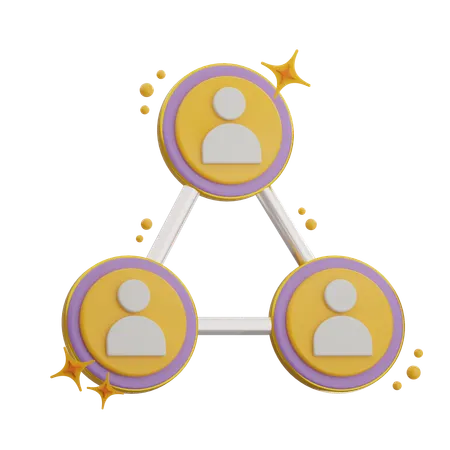 Business Team  3D Icon