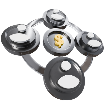 Business Team  3D Icon