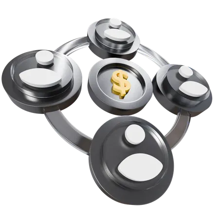 Business Team  3D Icon