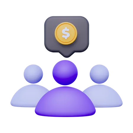 Business Team  3D Icon