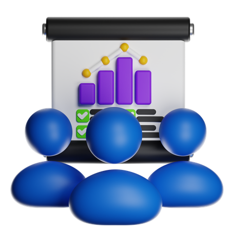 Business Team  3D Icon