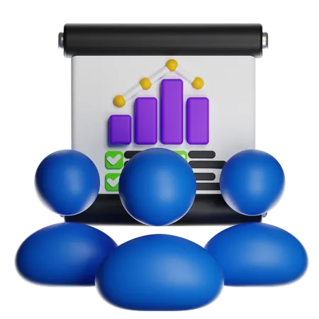 Business Team  3D Icon
