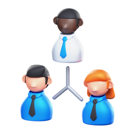 Business Team  3D Icon