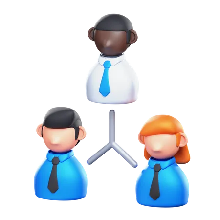 Business Team  3D Icon